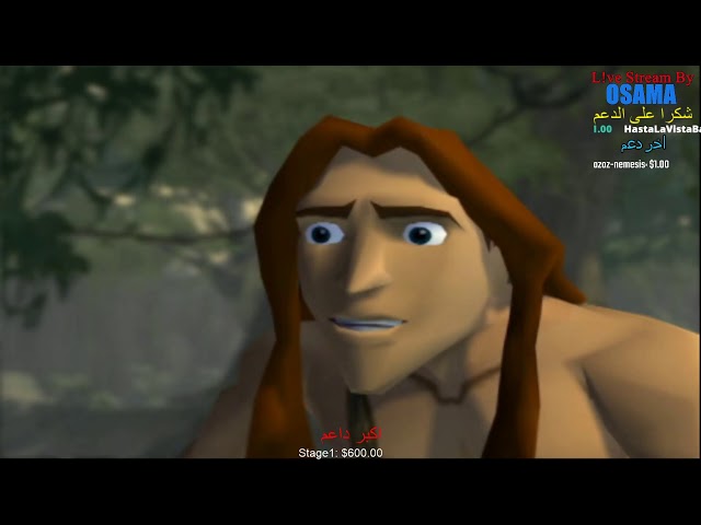 Tarzan: Untamed - Part 1 (PS2) تختيم لعبة طرزان على سوني 2 - YouTube