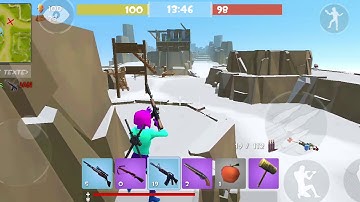 Rocket Royale Core Wars #5 13 kill gameplay