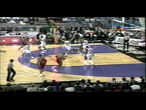 Allen Iverson Rookie vs Raptors