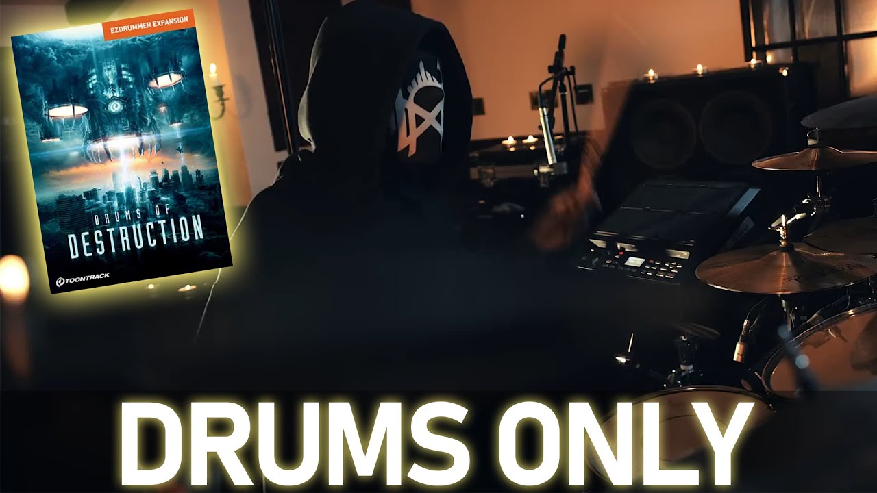 Sleep Token Alkaline (Isolated VST Drums) YouTube