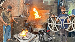Pulley Casting Complete Process | Iron Casting Process in Factory by Quick Processes 758 views 2 months ago 7 minutes, 36 seconds