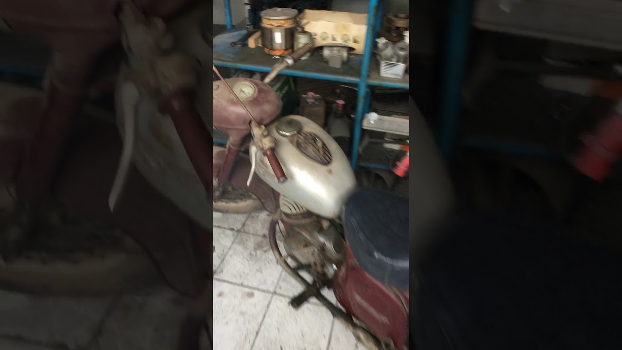 Original Jawa-Čz 150-352 sound