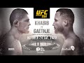 UFC : Khabib Nurmagomedov vs Justin Gaethje Promo, Official October 24