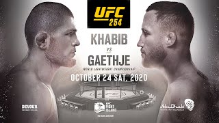 UFC : Khabib Nurmagomedov vs Justin Gaethje Promo, Official October 24