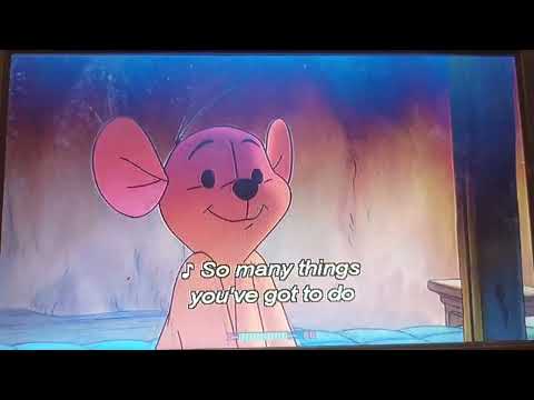 Pooh's Heffalump Movie little mr roo song