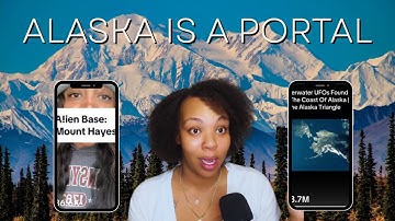 Alaska is a haunted PORTAL