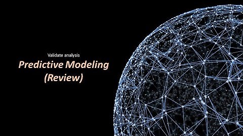 Predictive Modeling