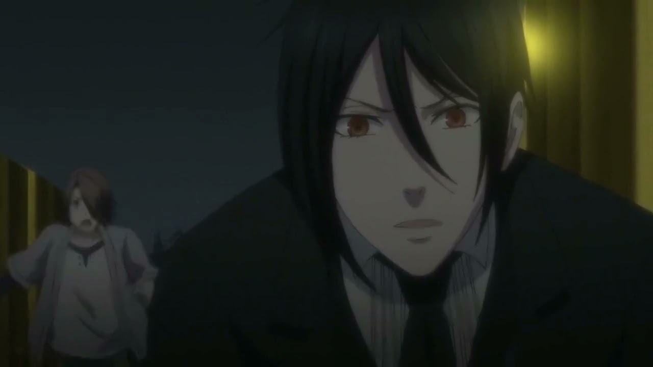 Ciel Asthma Attack (Black Butler Book of Circus Episode 5) TW: Vomiting