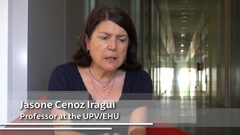 Pedagogical translanguaging explained by expert Jasone Cenoz