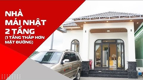 Review nhà mái nhật 2 tầng Đà Lạt