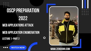 OSCP Preparation 2022 |web application attack | Web application enumeration | Lecture 1 | Part 2 |