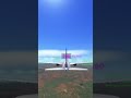 Travelling from Chicago to Los Angeles #rfs #aeroplane #airplane #game #shorts