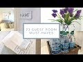 23 Guest Room Must-Haves | House Guest Prep