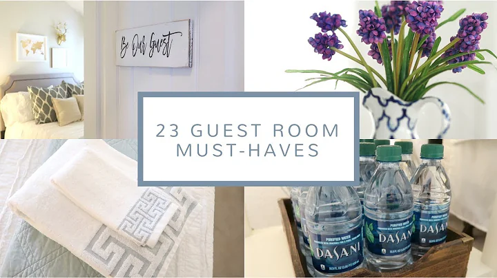 23 Guest Room Must-Haves | House Guest Prep - DayDayNews