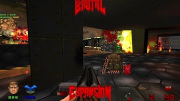 Brutal Doom v21.14.0 | Doom 2 Reloaded Map07 | Online Co-op