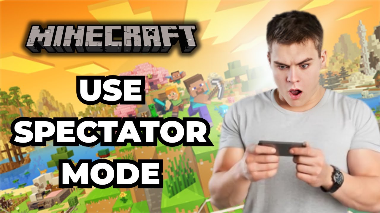 Spectator Mode How to Use Spectator Mode in Minecraft Pocket Edition No Mods 2026 ...