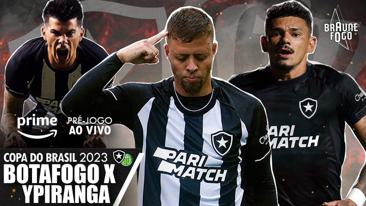 Botafogo x Ypiranga-RS ao vivo e online, onde assistir, que horas é,  escalação e mais da Copa do Brasil