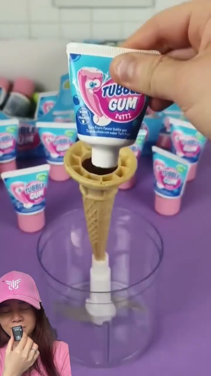 BUAT ES KRIM SENDIRI ⁉️MAU DONG SATU ??