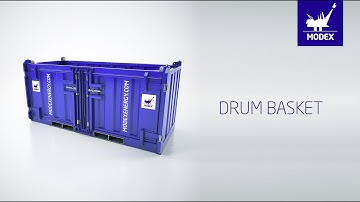 Drum Basket - Modex Energy