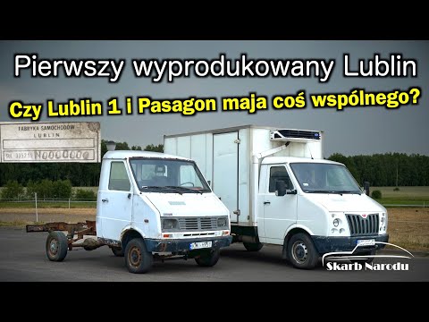 Pierwszy wyprodukowany Lublin - Czy Lublin 1 i Pasagon maja coś wspólnego? Muzeum SKARB NARODU