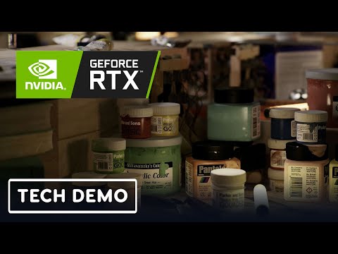 Nvidia's Newest RTX Demo