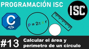Calcular el área y perímetro de un circulo en (Lenguaje C)