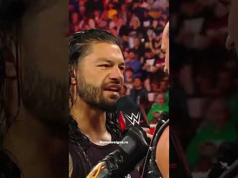 ROMAN REIGNS tik tok video power off king Roman reign