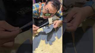 Bikin bunga matahari raksasa buat nikahan arrofi &amp; sekar