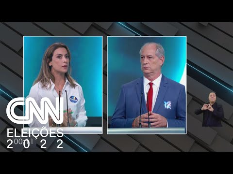 Ciro Gomes (PDT) pergunta para Soraya Thronicke (União Brasil) sobre corrupção | CNN BRASIL