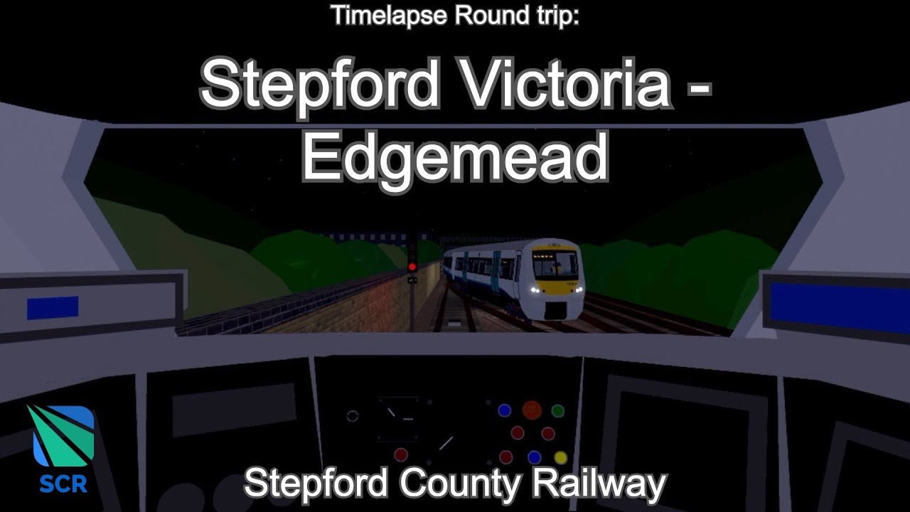 Scr Timelapse Stepford Central Morganstown Class 158 0 By Jacktheg4m3r - roblox stepford county railway ep 37 class 158 in server and high