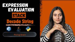 Decode String Explained | Expression Evaluation Pattern | Stack + Recursion | Java, Python & C++