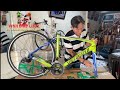 Khui thùng xe đạp hàng xách tay Nhật, mới về SPECIALIZED SL4 Roubaix siêu lướt, Group 105 5800