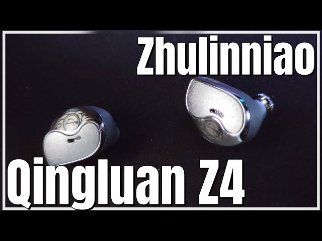 Zhulinniao Qingluan Z4 有線メタルイヤホン レビュー - YouTube