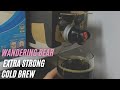 Wandering bear extra strong cold brew review  really good