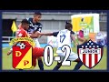 ⚽ Deportivo Pereira 0 - 2 Junior ⭐ 𝐋𝐈𝐆𝐀 𝐁𝐄𝐓𝐏𝐋𝐀𝐘 🏆 LIGA COLOMBIANA