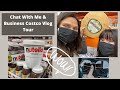 Chat With Me and Business Costco Vlog Tour  | a Simply Simple Life