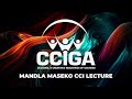 Cciga mandla maseko cci lecture