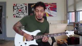 Video thumbnail of "How to play 'Beat It' by Michael Jackson Guitar Solo Lesson w/tabs"