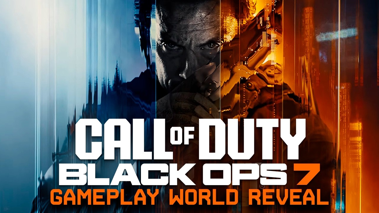 CALL OF DUTY: BLACK OPS 7 GAMEPLAY WORLD REVEAL - YouTube