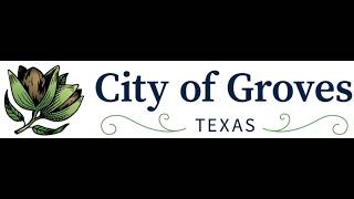 Groves Council Meeting 3-9-26