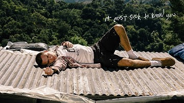 jxdn - IT MUST SUCK TO KNOW YOU (Official Audio)