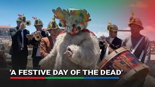 Bolivian cemetery comes alive with music and tradition during the Day of the Dead| ABS-CBN News