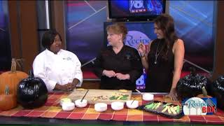 Creepy Halloween Finger Cookies