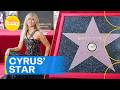 Miley Cyrus gets her star on the Hollywood Walk of Fame | Today Show Australia