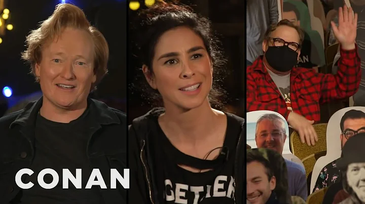 Sarah Silverman Plays 20 Questions With Conan & An...
