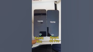 Tecno Spark 40c Vs Tecno Spark 40 Pro Reboot Up Test Results