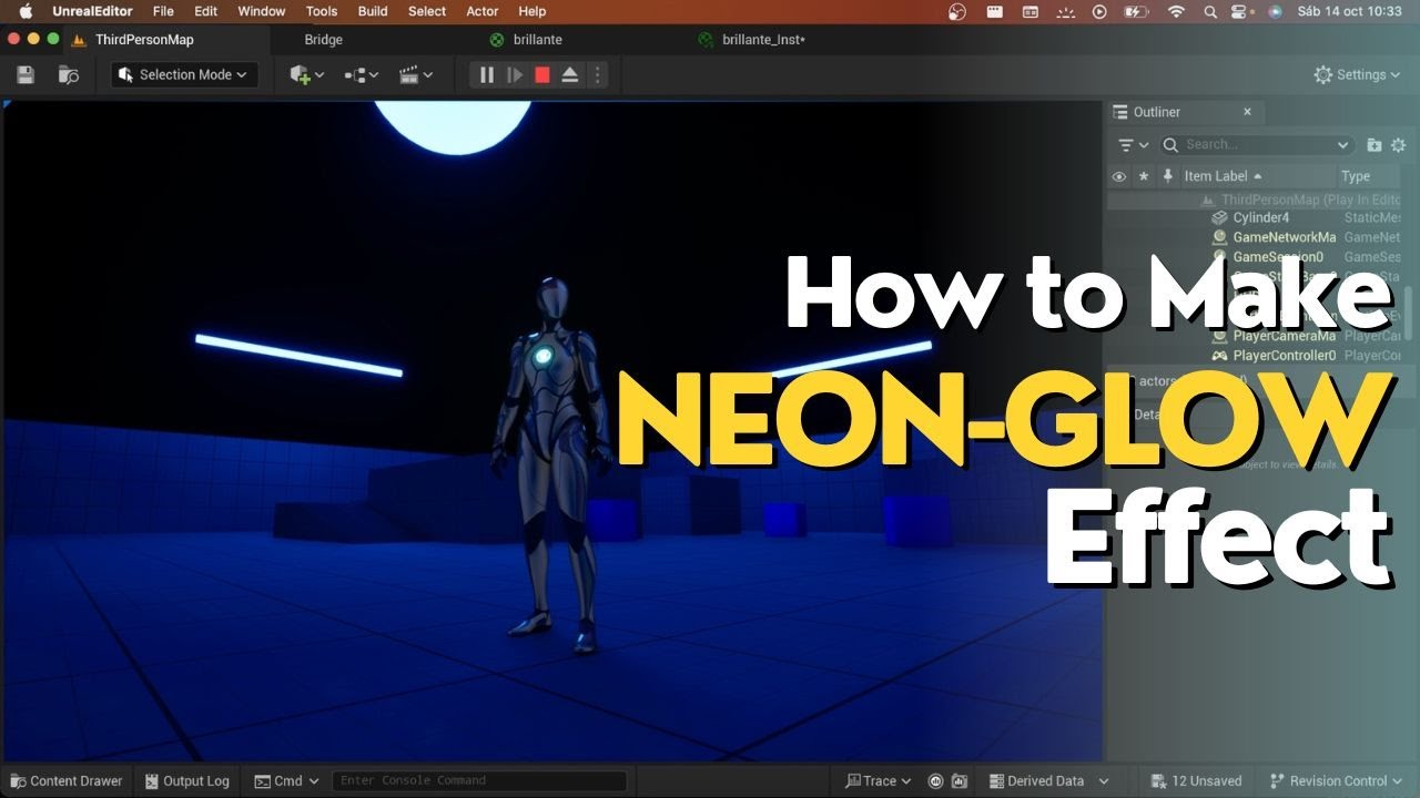 Cómo Crear un Efecto Glow y Luz de Neón | Tutorial Ilumina tus ...