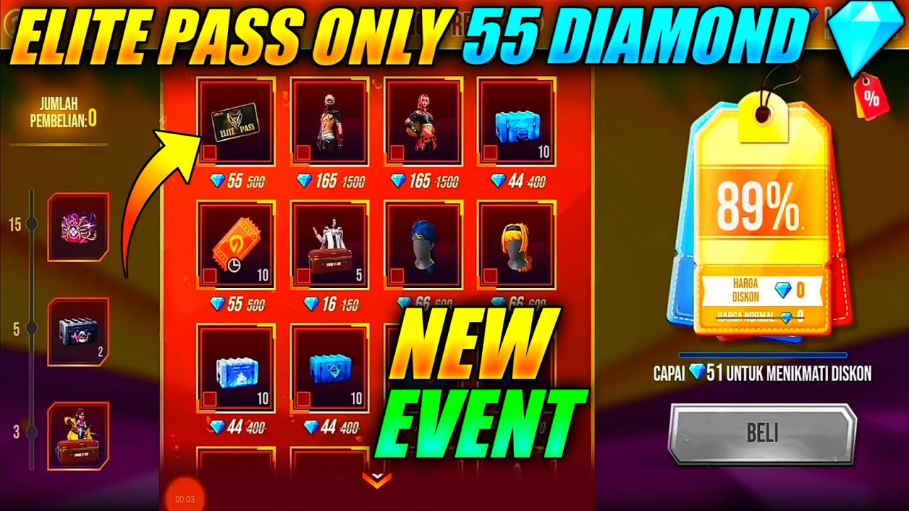 NEW SHOPPING SPREE EVENT FREE FIRE | FREE FIRE NEW EVENT | FF NEW EVENT | NEW SHOPPING SPREE EVENT