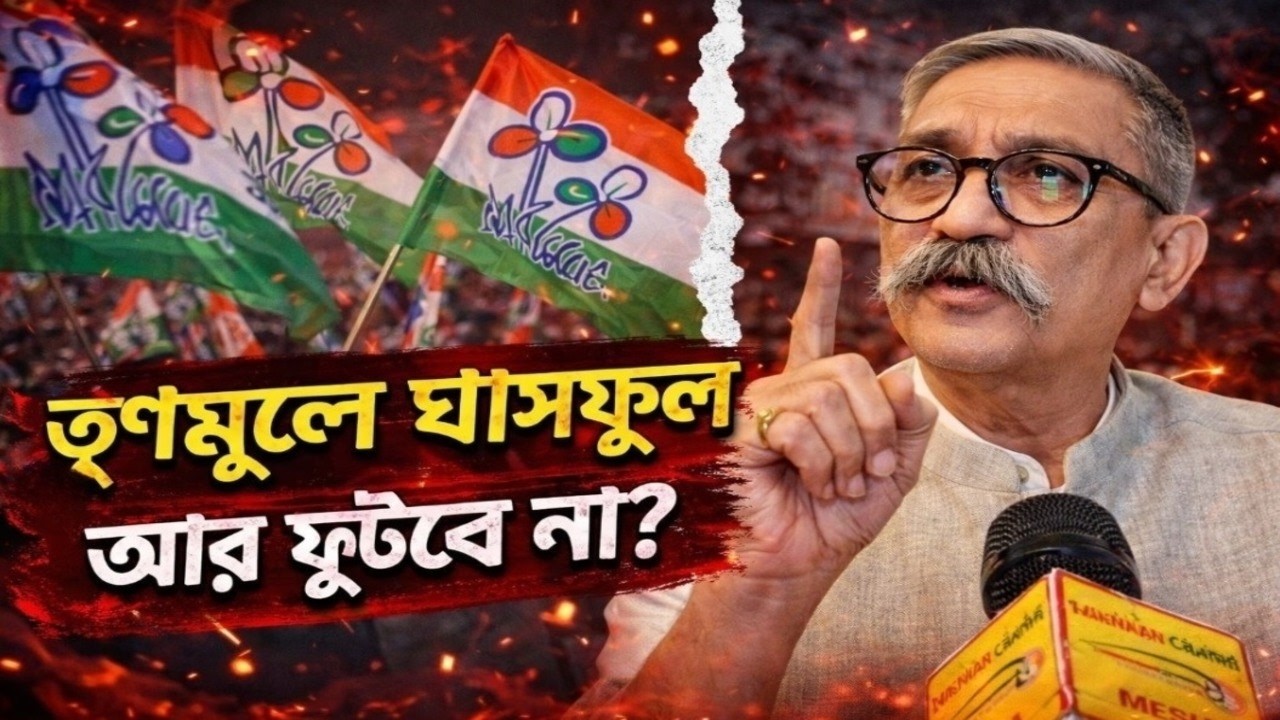 'তৃণমূলের ঘাসফুল শুকিয়ে যাবে?' বড় কিছু হতে চলেছে! বিস্ফোরক দাবি দীপাঞ্জন চক্রবর্তীর