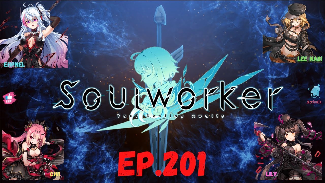 Soulworker mmo gameplay ita ep 201